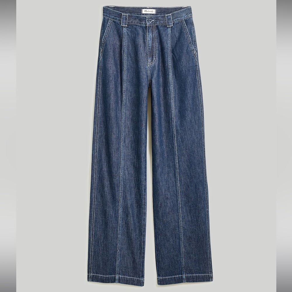 The Perfect Vintage Wide-Leg Jean